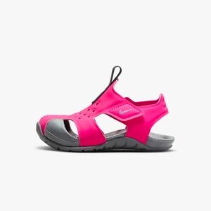 Nike Kids Water Sandals - Pink and Grey